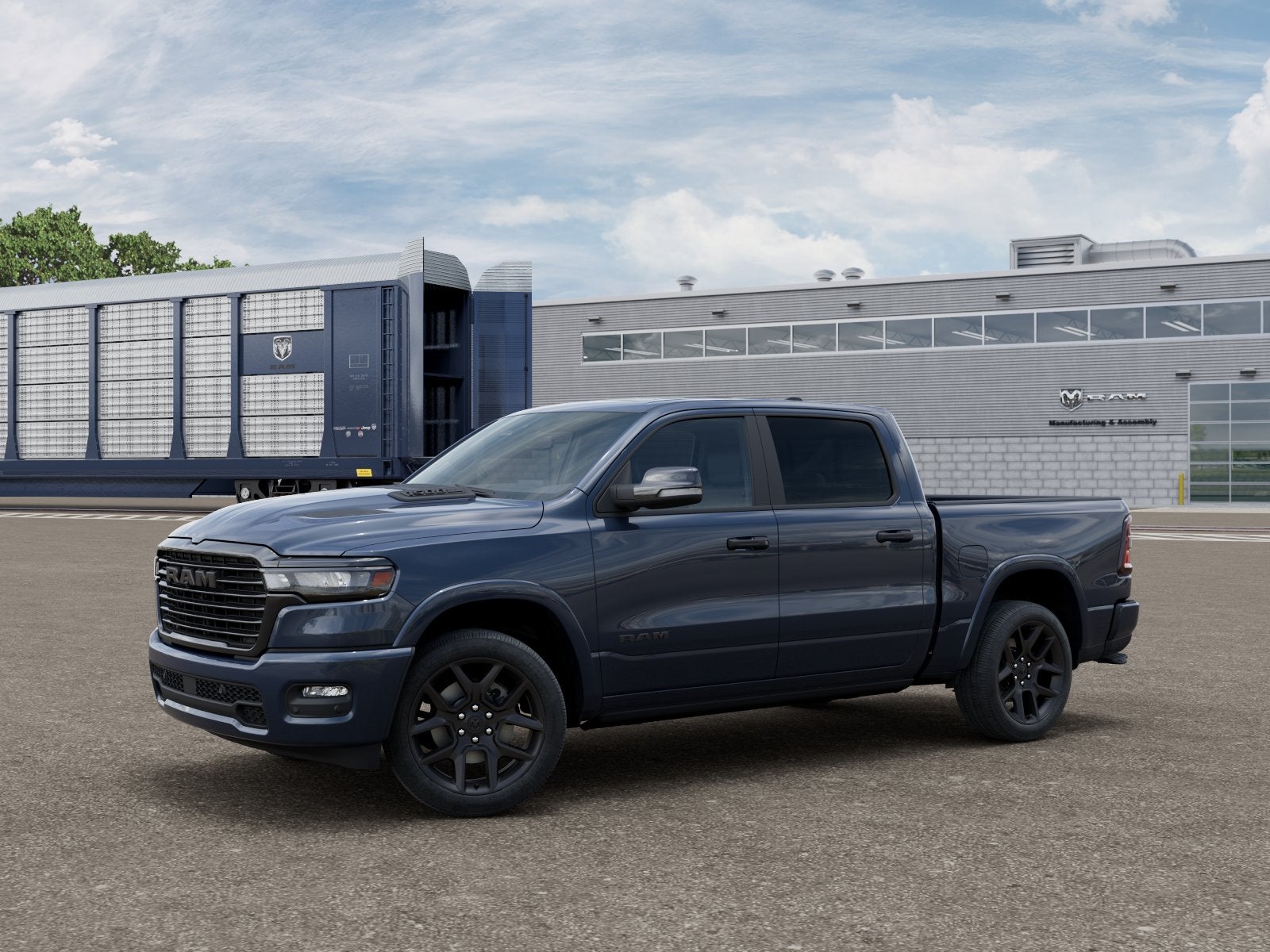2025 RAM 1500 Laramie