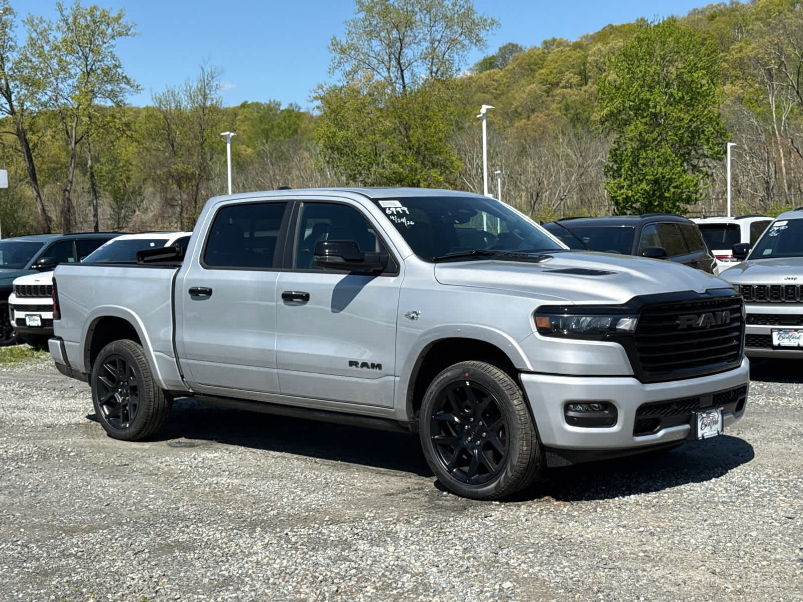 2026 RAM 1500 Laramie