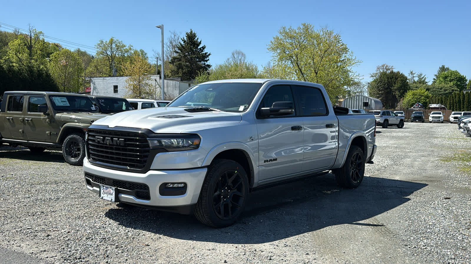 2026 RAM 1500 Laramie