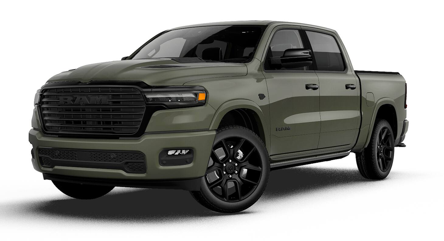2027 RAM 1500 RAM 1500 LARAMIE CREW CAB 4X4 5'7' BOX