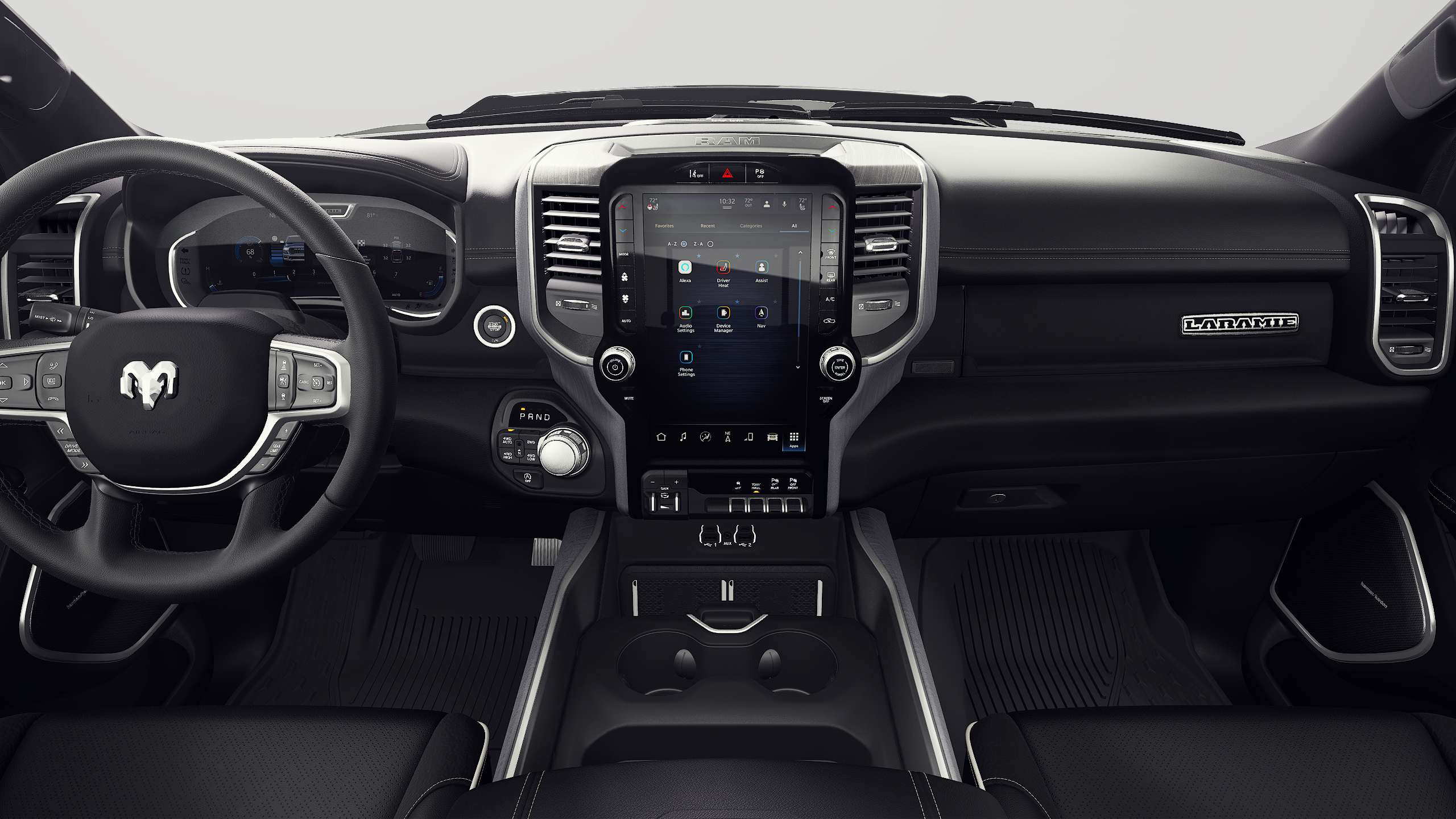2027 RAM 1500 RAM 1500 LARAMIE CREW CAB 4X4 5'7' BOX