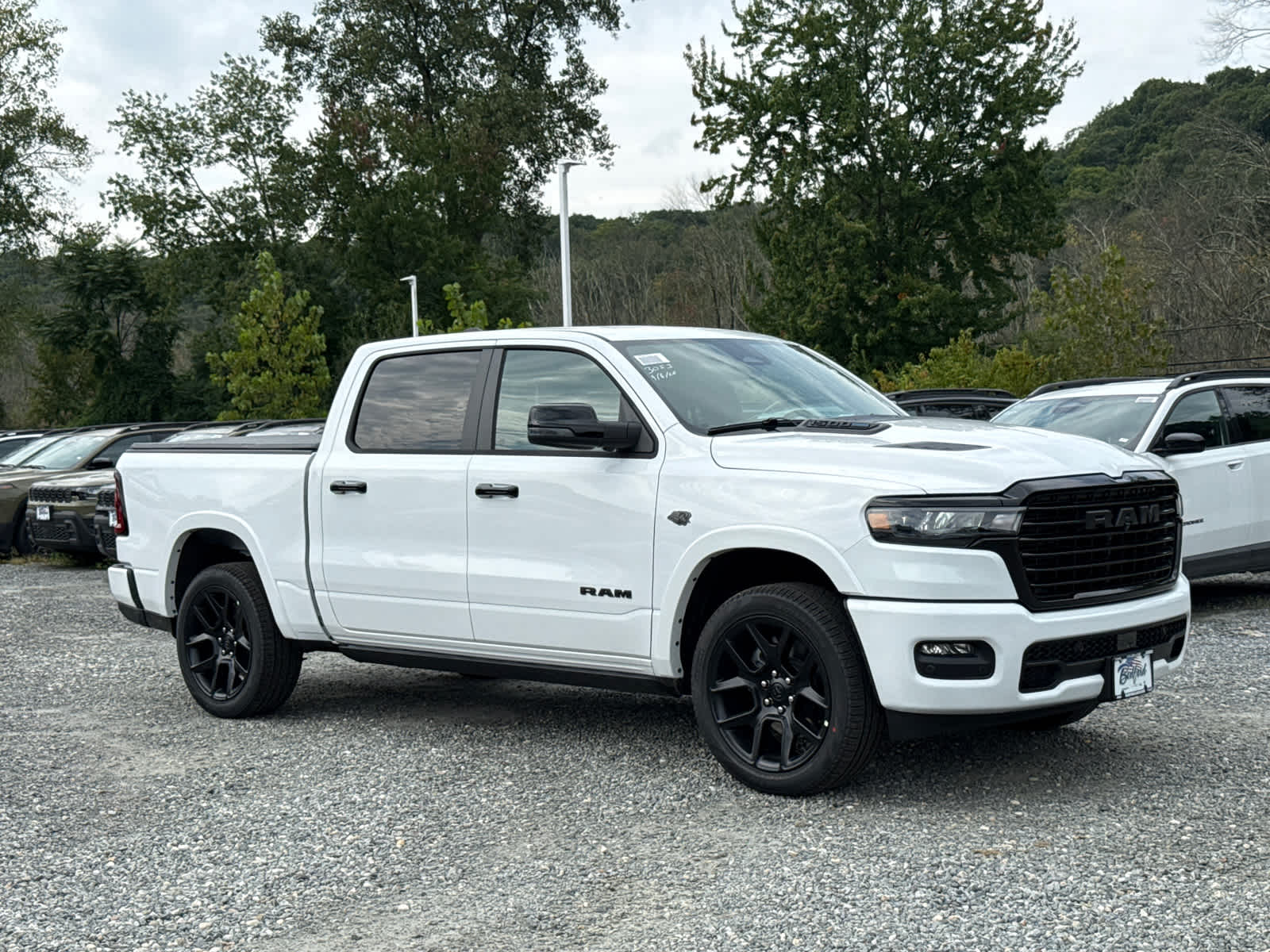 2027 RAM 1500 Laramie
