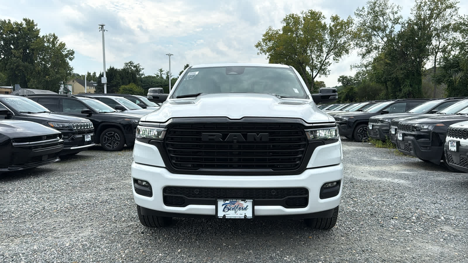 2027 RAM 1500 Laramie