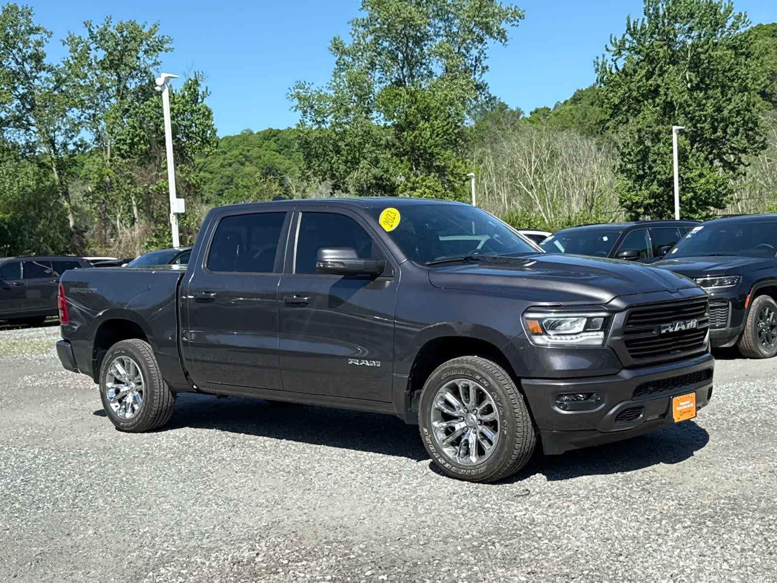 2023 RAM 1500 Laramie 4x4 Crew Cab 5'7's photo