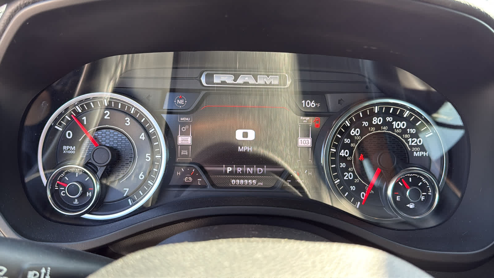 2023 RAM 1500 Laramie