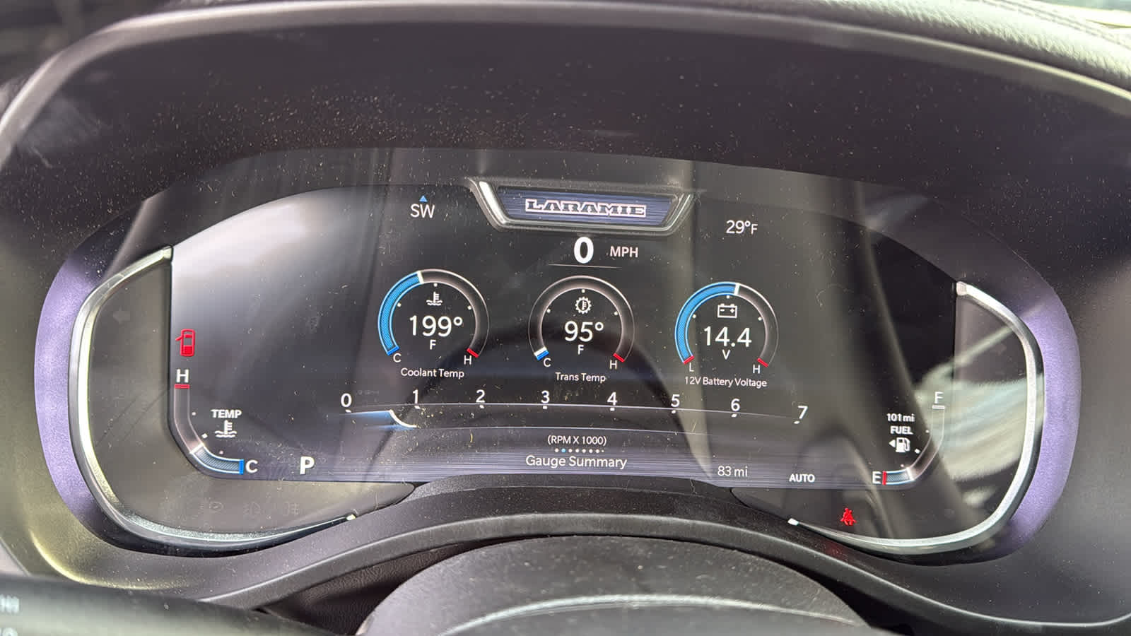 2026 RAM 1500 Laramie