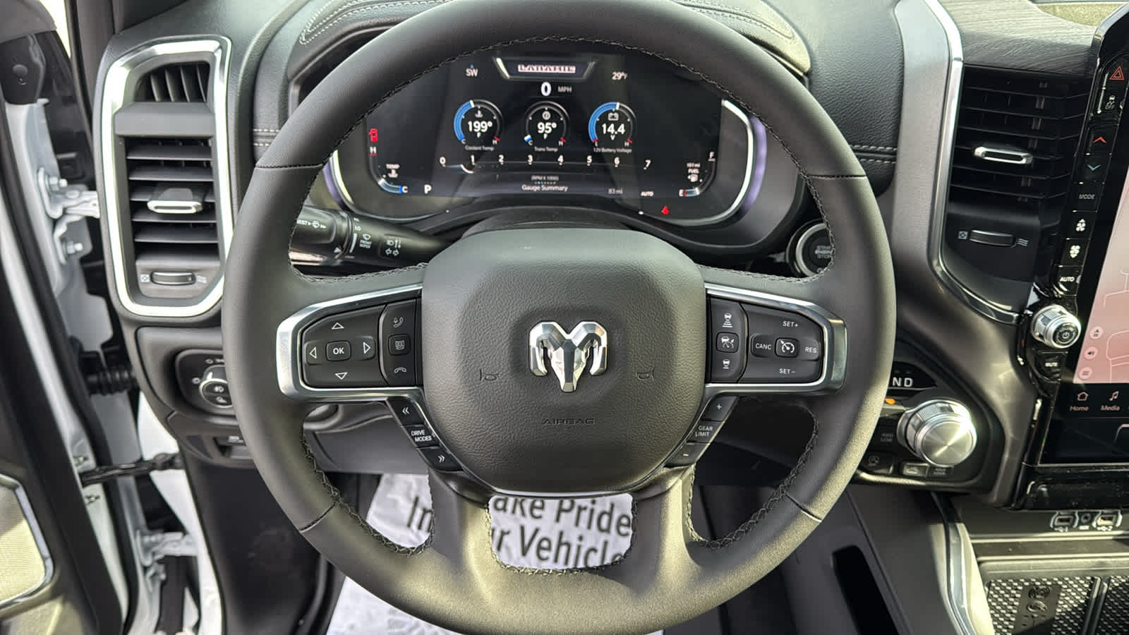 2026 RAM 1500 Laramie