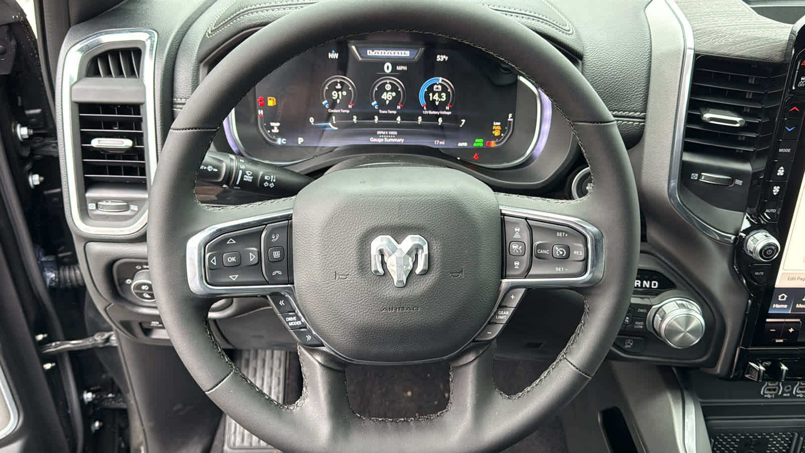 2026 RAM 1500 Laramie