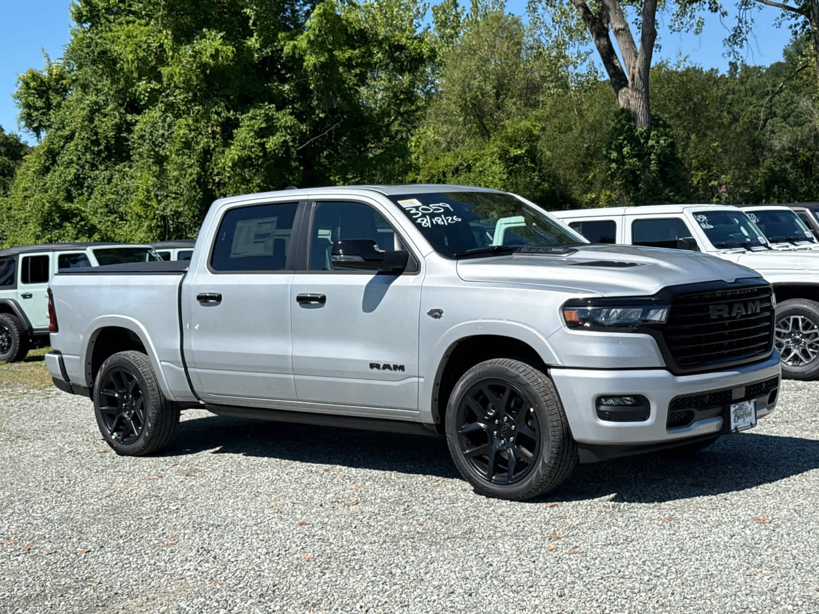 2027 RAM 1500 Laramie