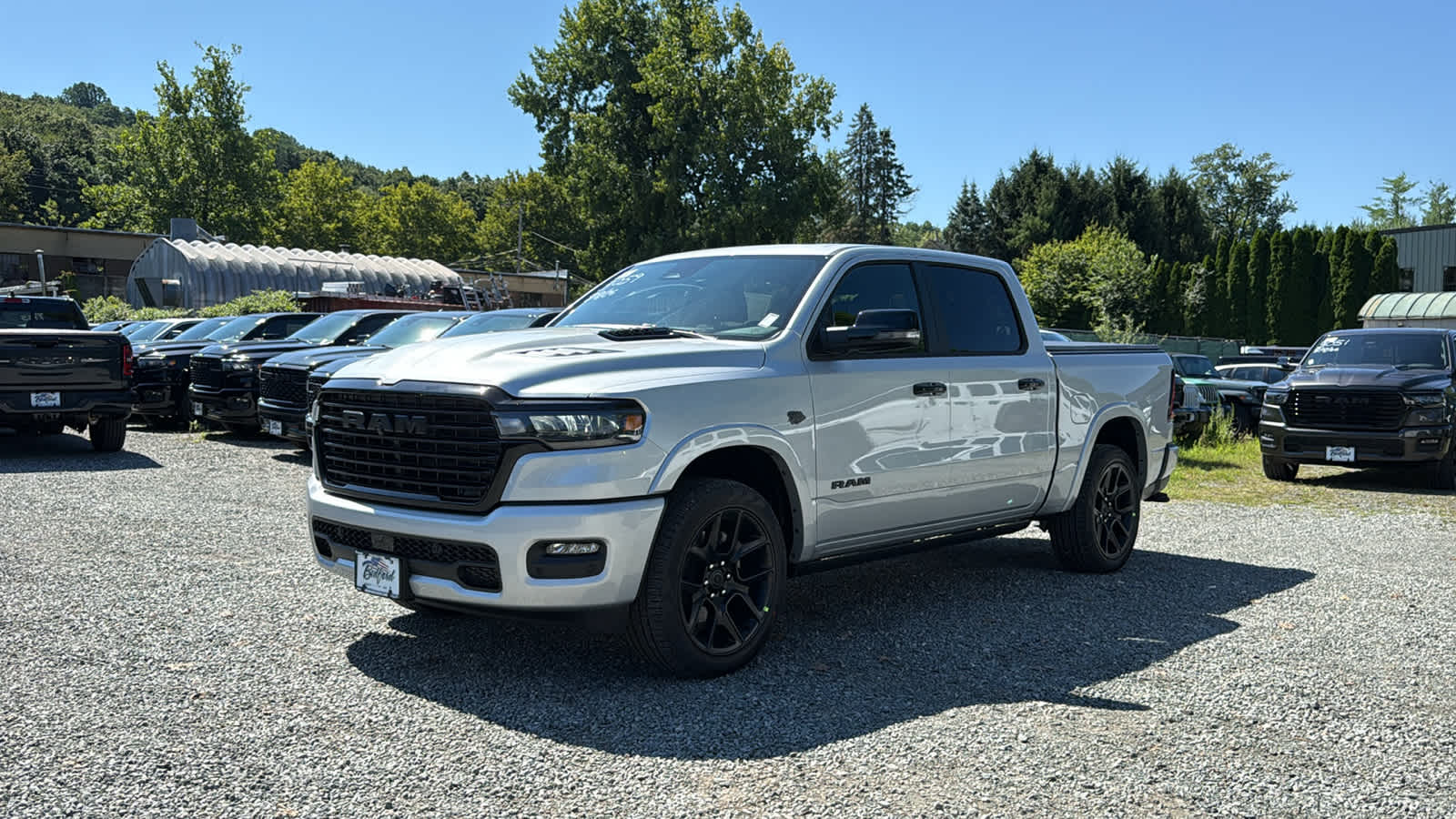 2027 RAM 1500 Laramie