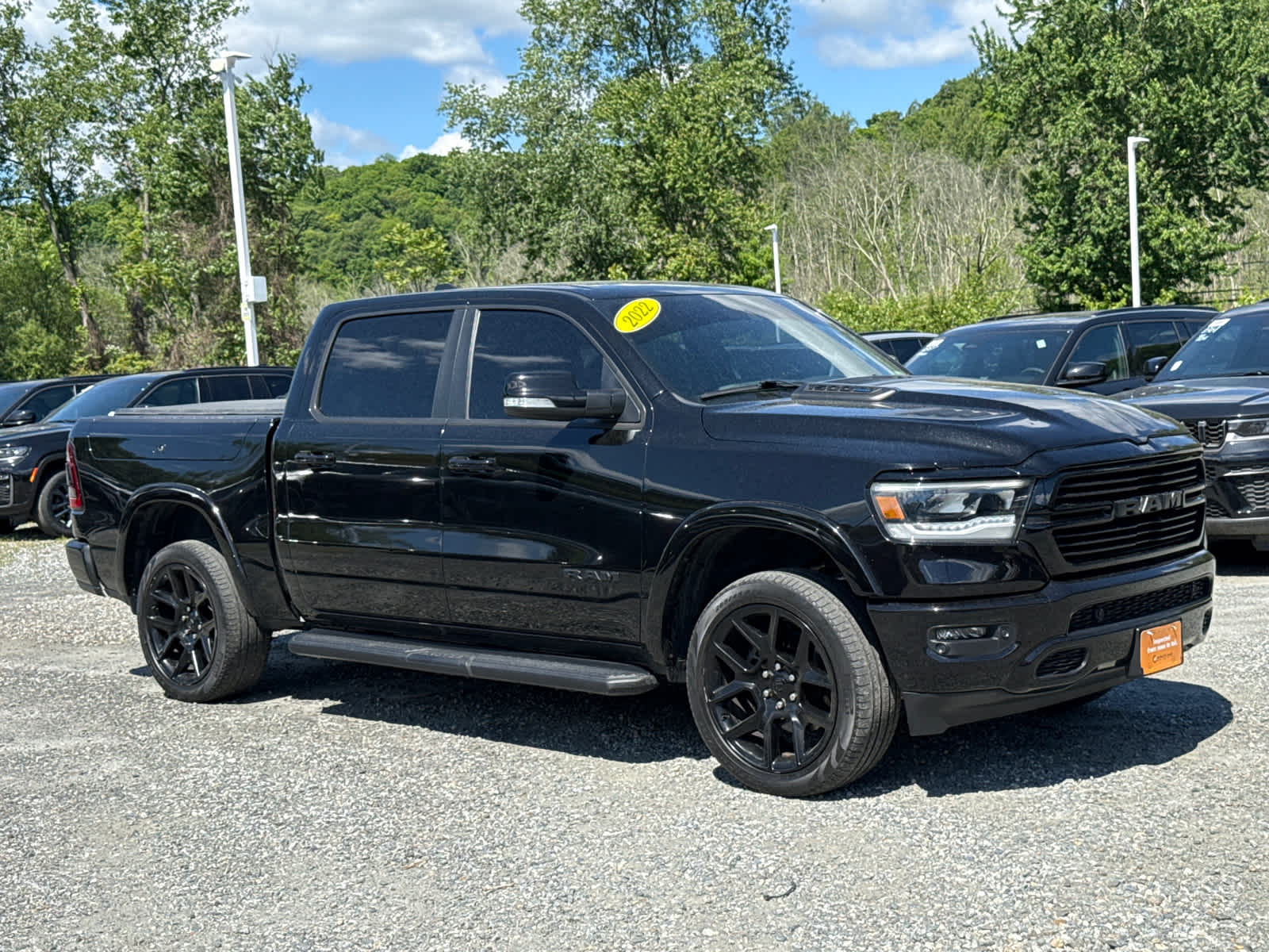 2022 RAM 1500 Laramie