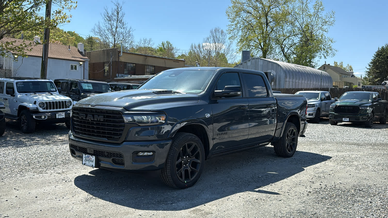 2026 RAM 1500 Laramie