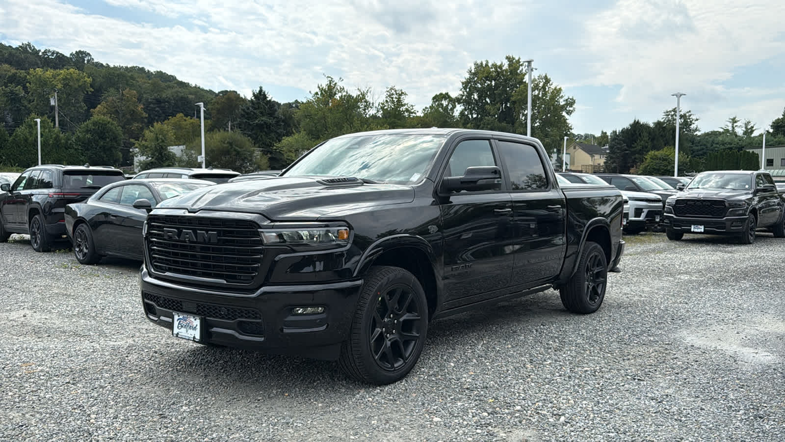 2027 RAM 1500 Laramie