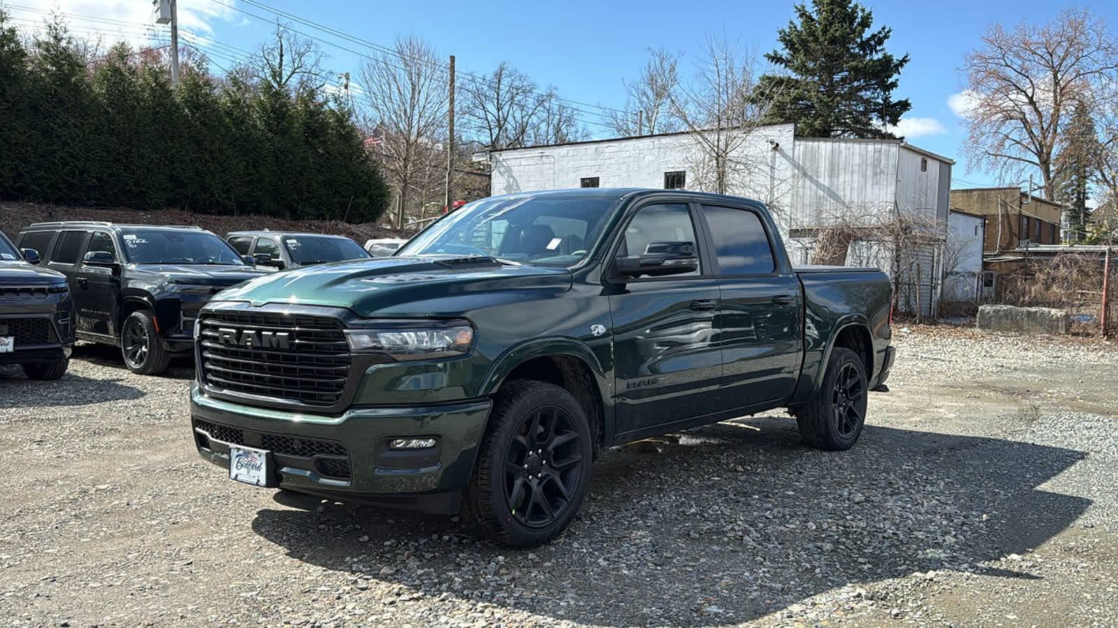 2026 RAM 1500 Laramie