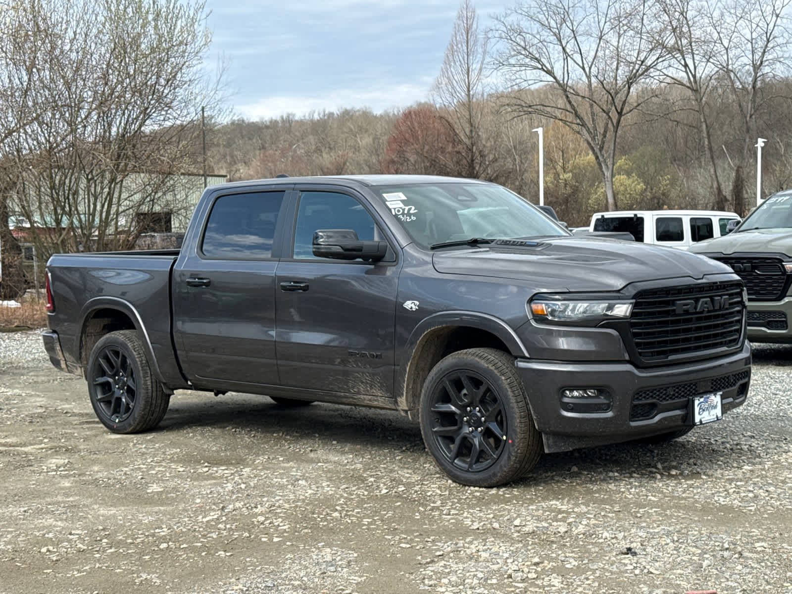2026 RAM 1500 Laramie
