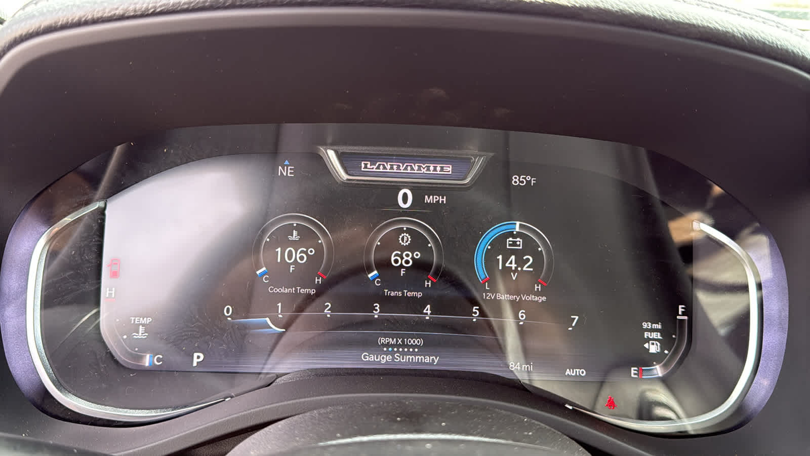 2026 RAM 1500 Laramie