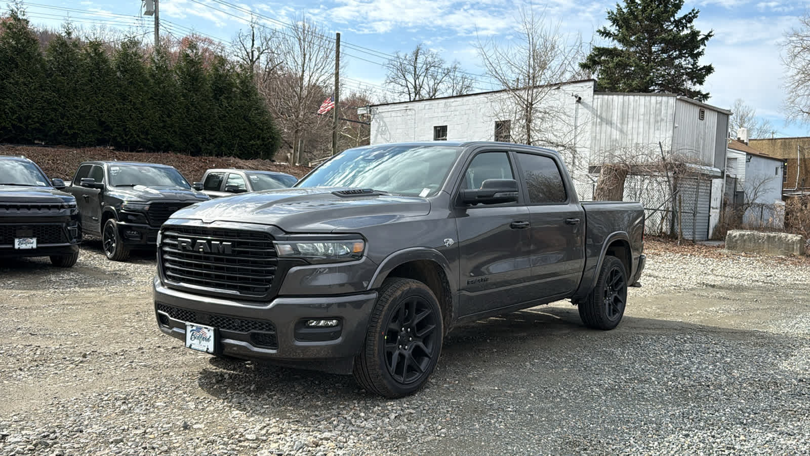 2026 RAM 1500 Laramie