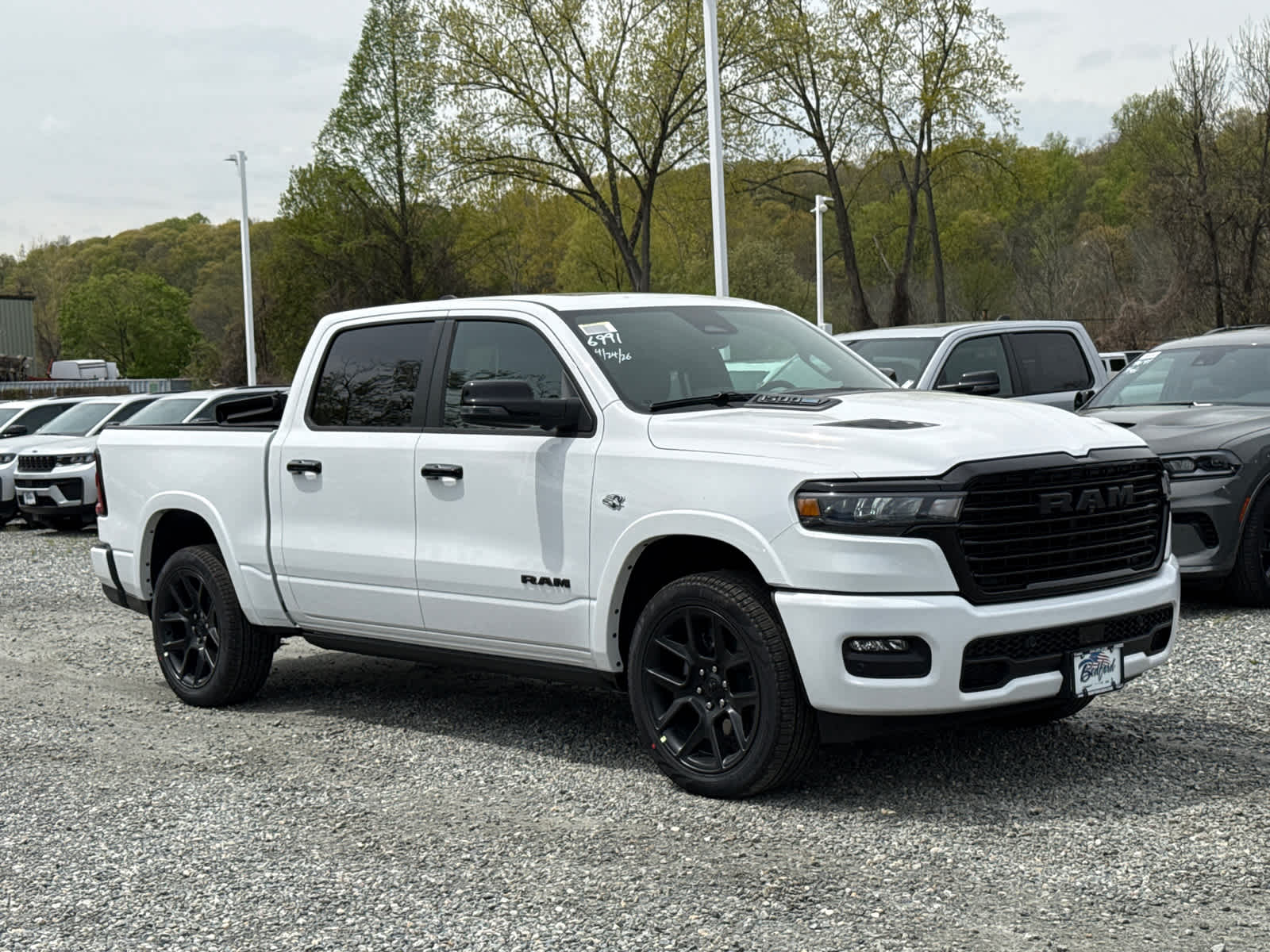 2026 RAM 1500 Laramie