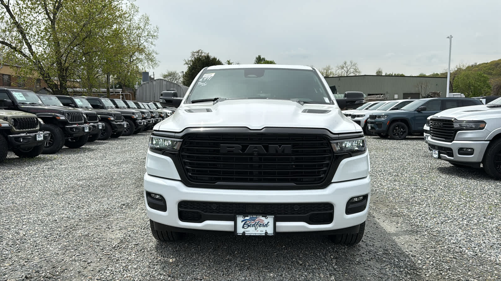 2026 RAM 1500 Laramie