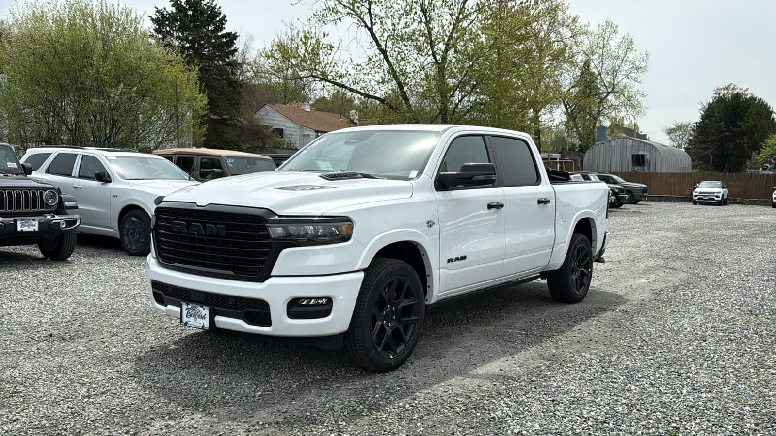 2026 RAM 1500 Laramie