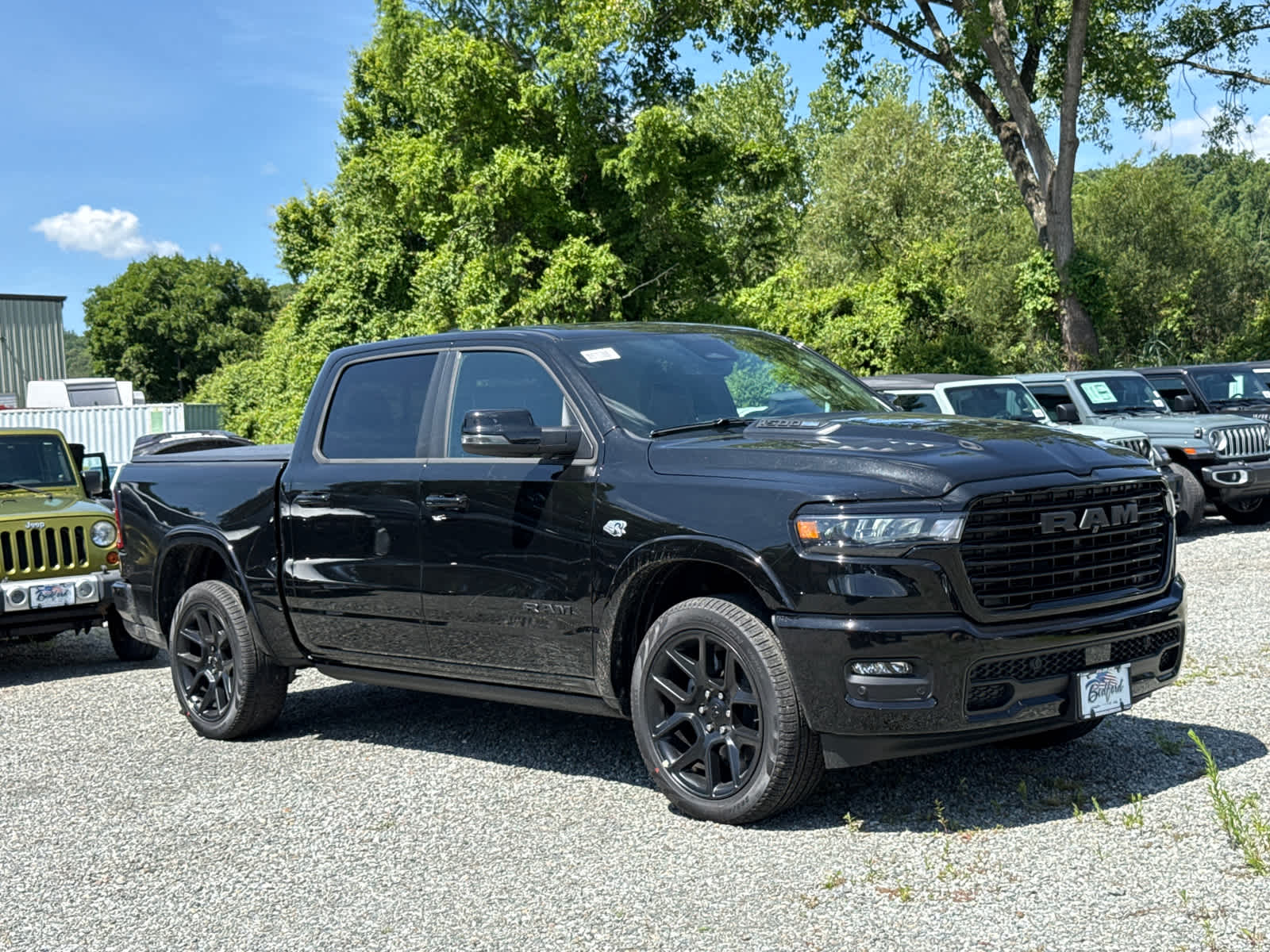 2026 RAM 1500 Laramie