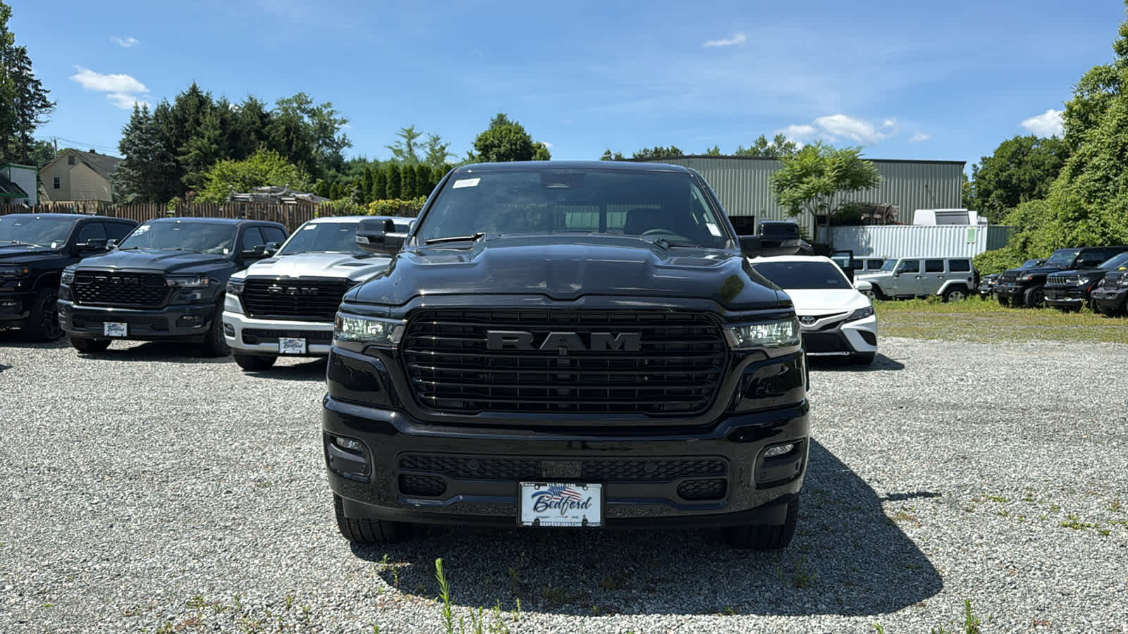 2026 RAM 1500 Laramie