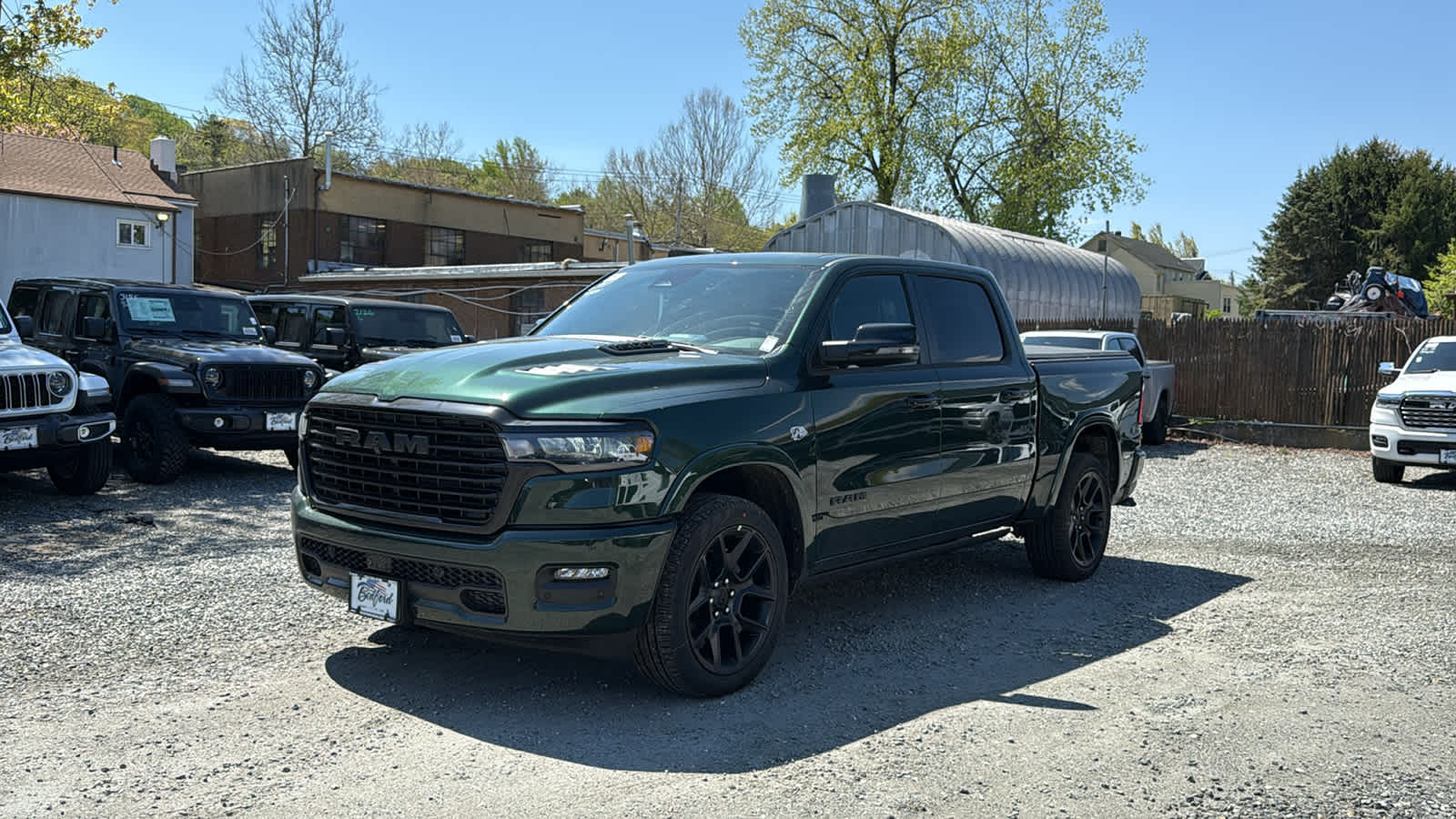 2026 RAM 1500 Laramie