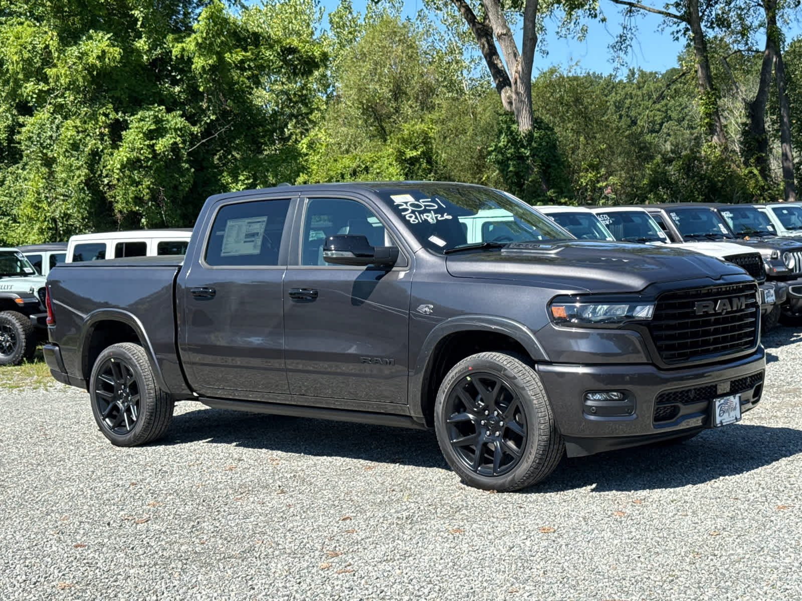 2027 RAM 1500 Laramie