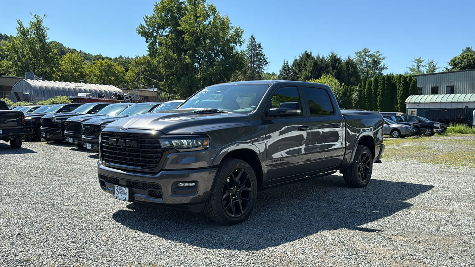 2027 RAM 1500 Laramie