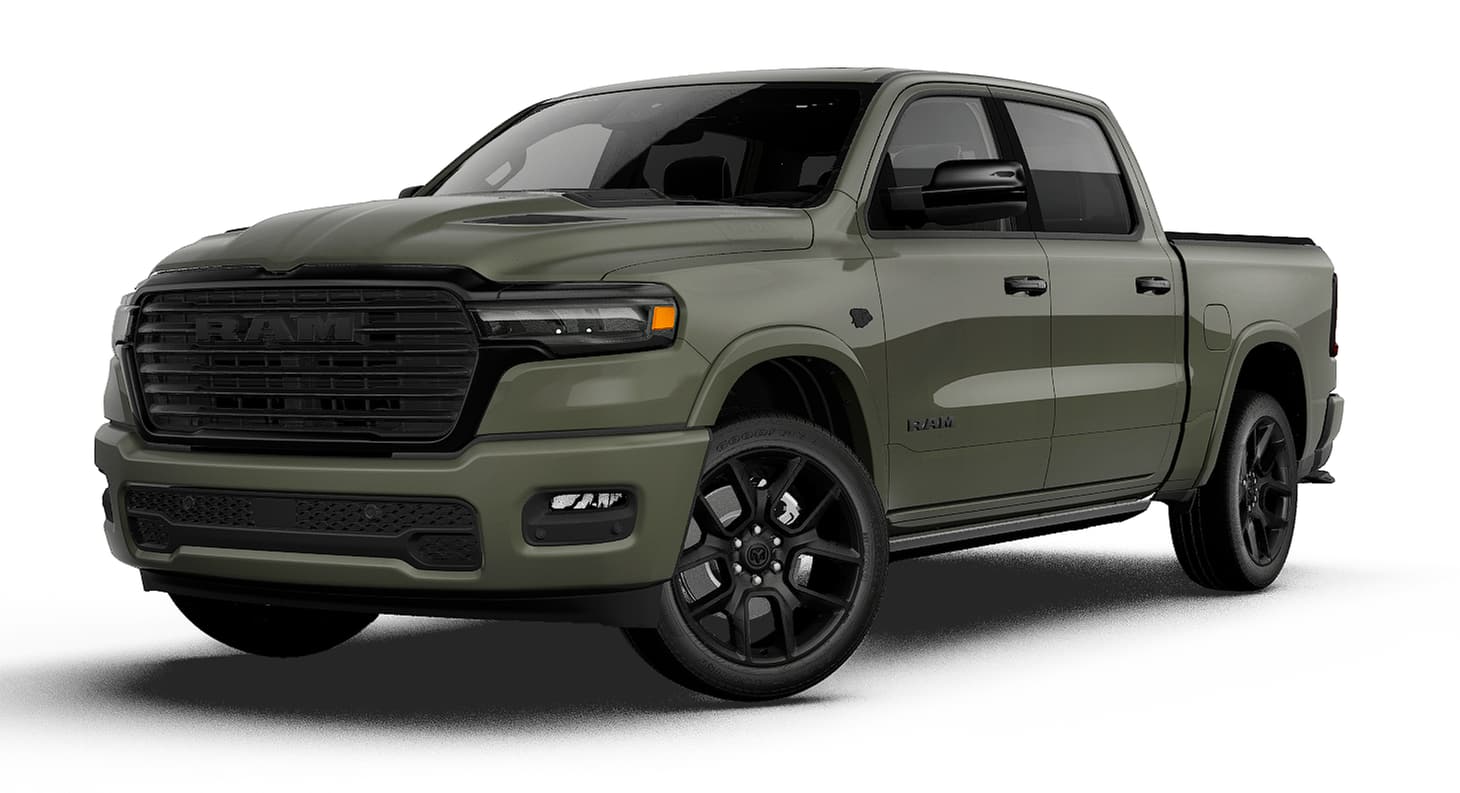 2027 RAM 1500 Laramie