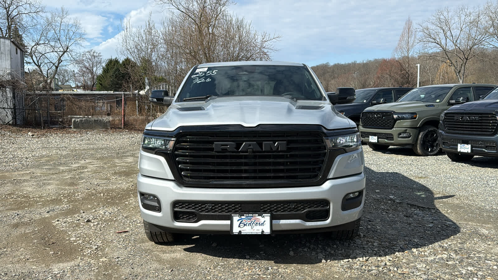 2026 RAM 1500 Laramie
