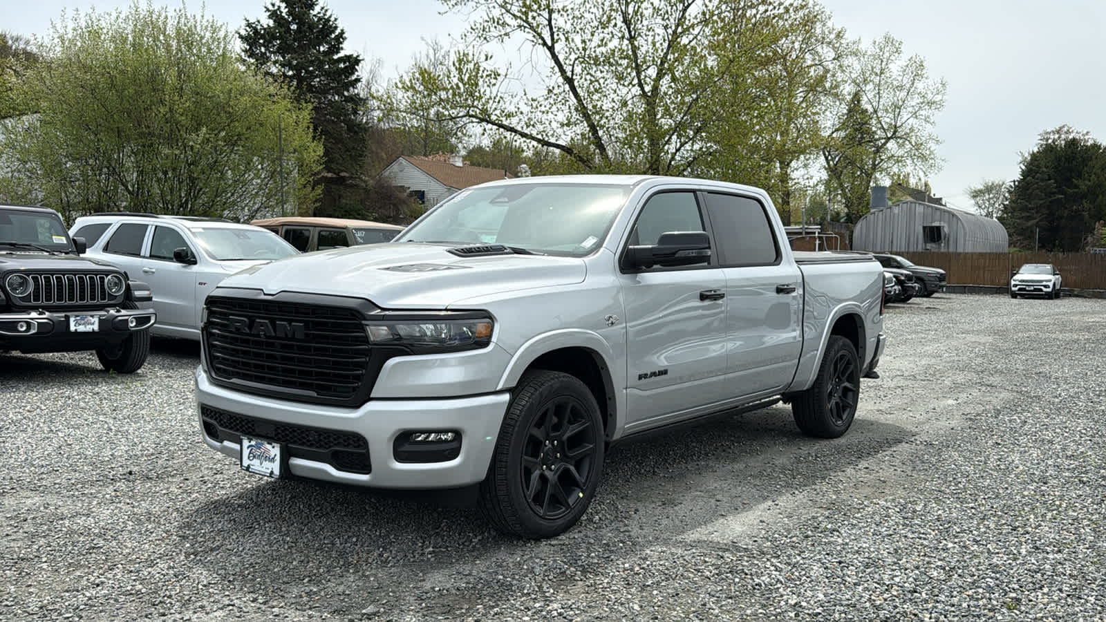 2026 RAM 1500 Laramie