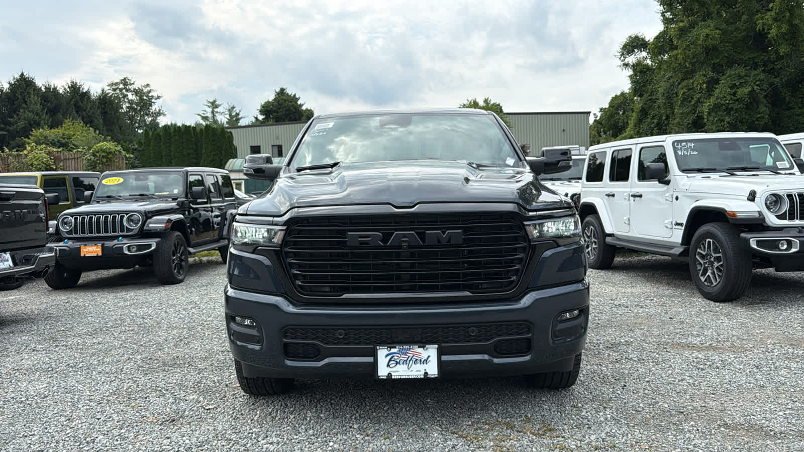2027 RAM 1500 Laramie