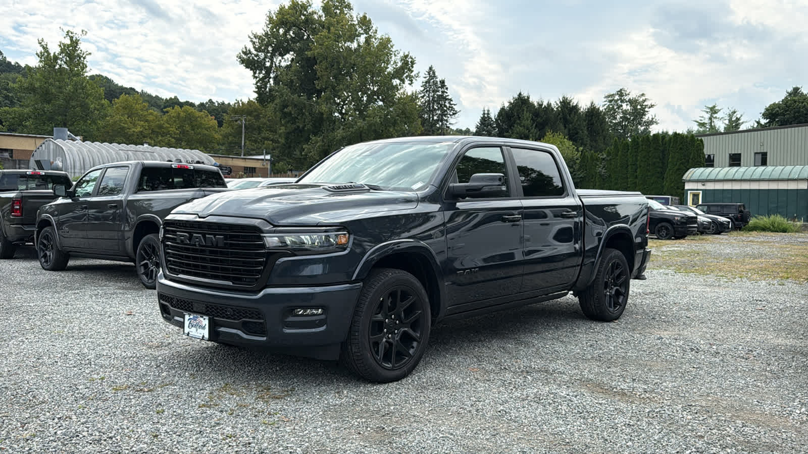 2027 RAM 1500 Laramie