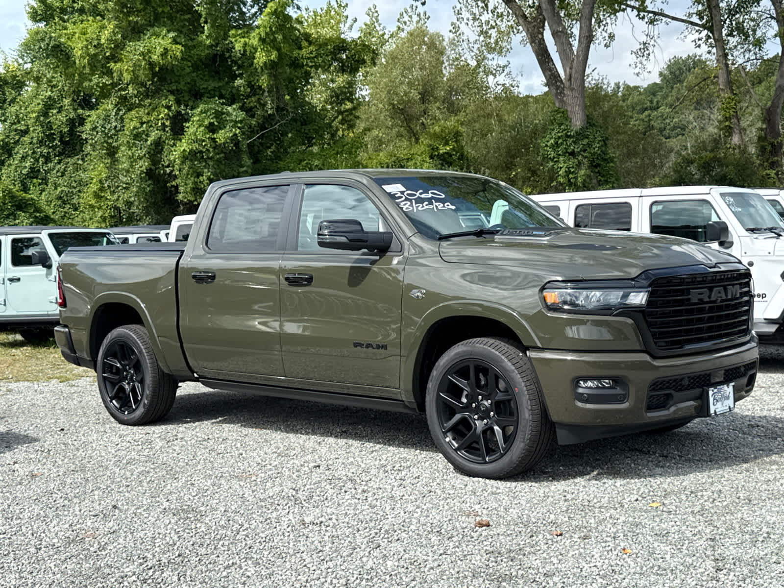 2027 RAM 1500 Laramie