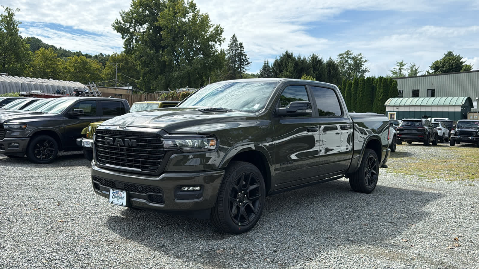 2027 RAM 1500 Laramie