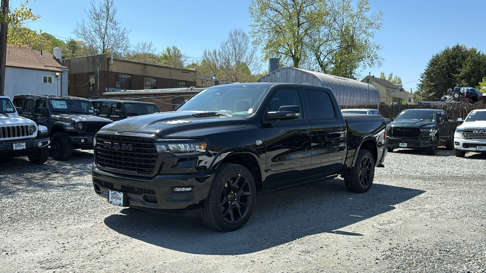 2026 RAM 1500 Laramie