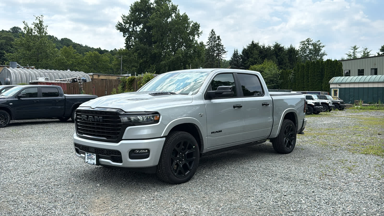 2026 RAM 1500 Laramie
