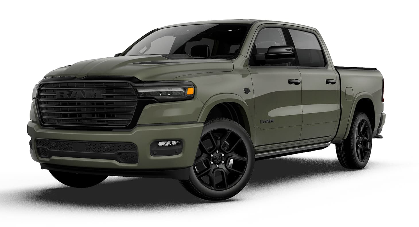 2027 RAM 1500 RAM 1500 LARAMIE CREW CAB 4X4 5'7' BOX