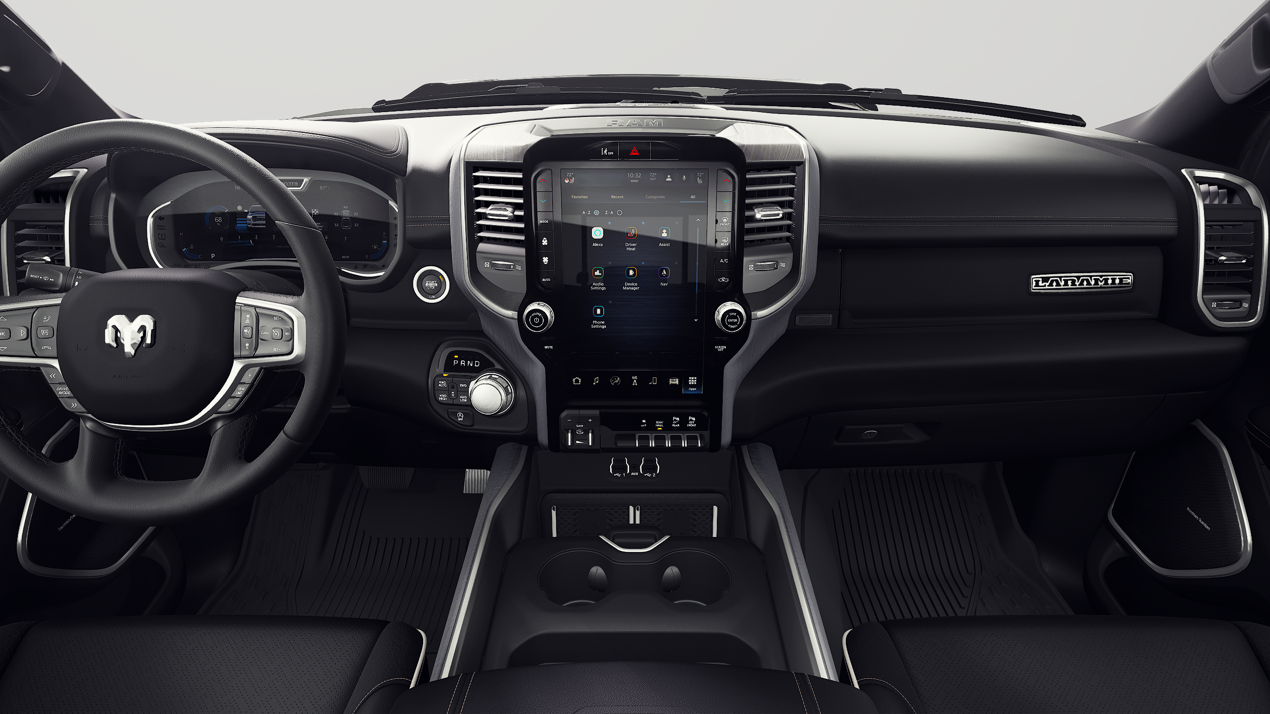 2027 RAM 1500 RAM 1500 LARAMIE CREW CAB 4X4 5'7' BOX