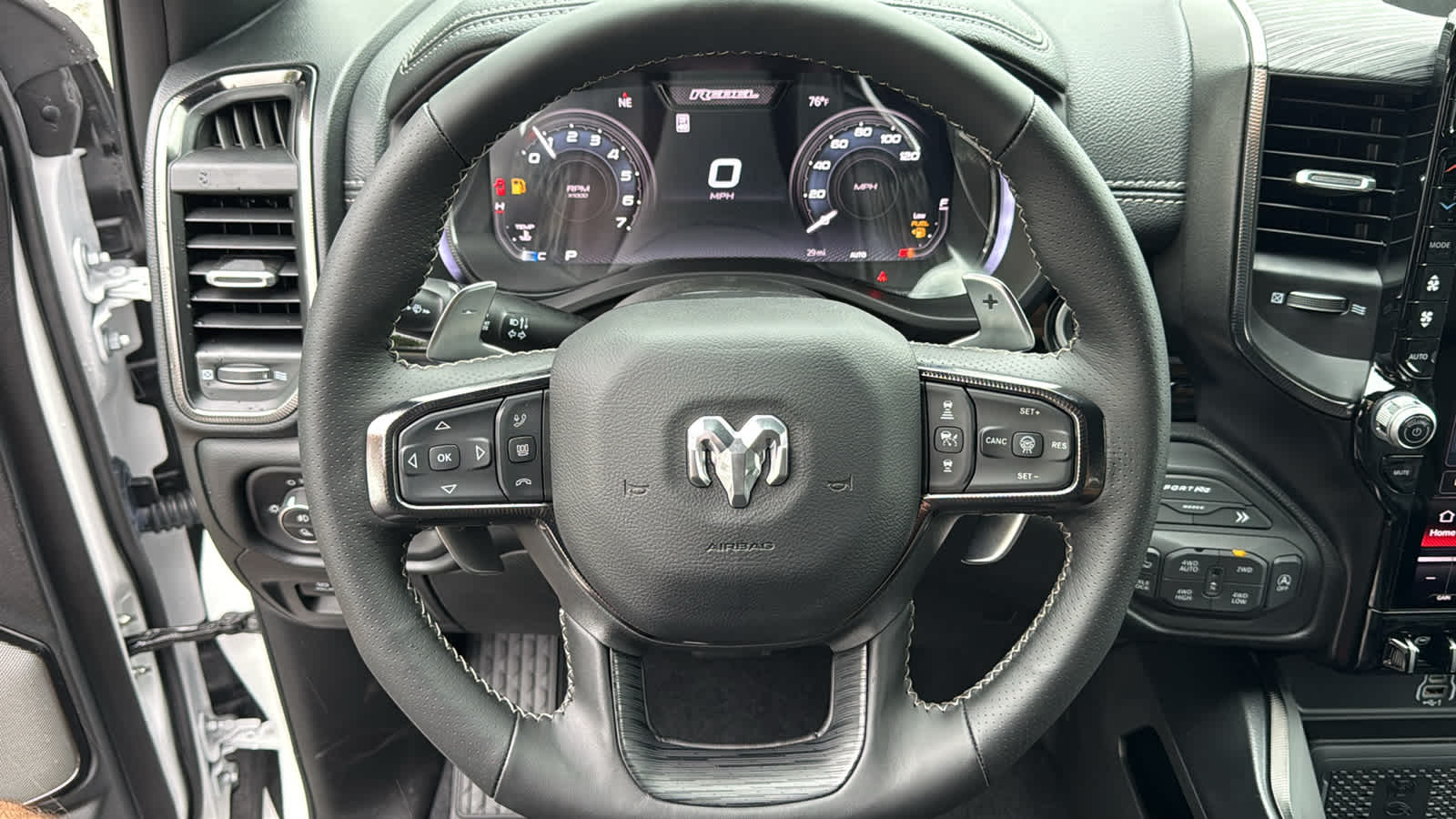 2026 RAM 1500 Rebel