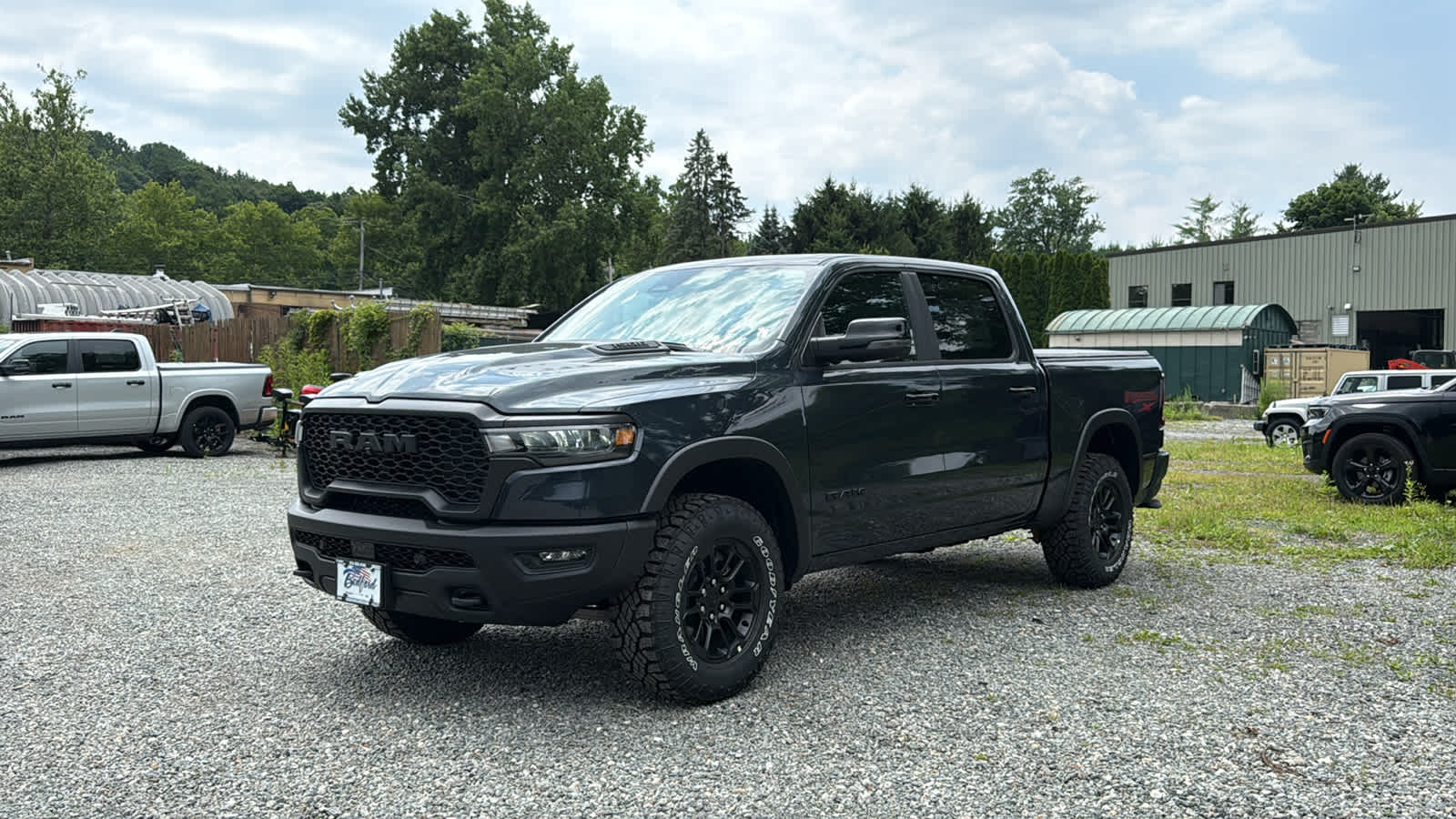 2026 RAM 1500 Rebel