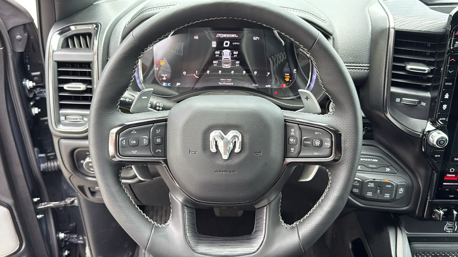 2026 RAM 1500 Rebel