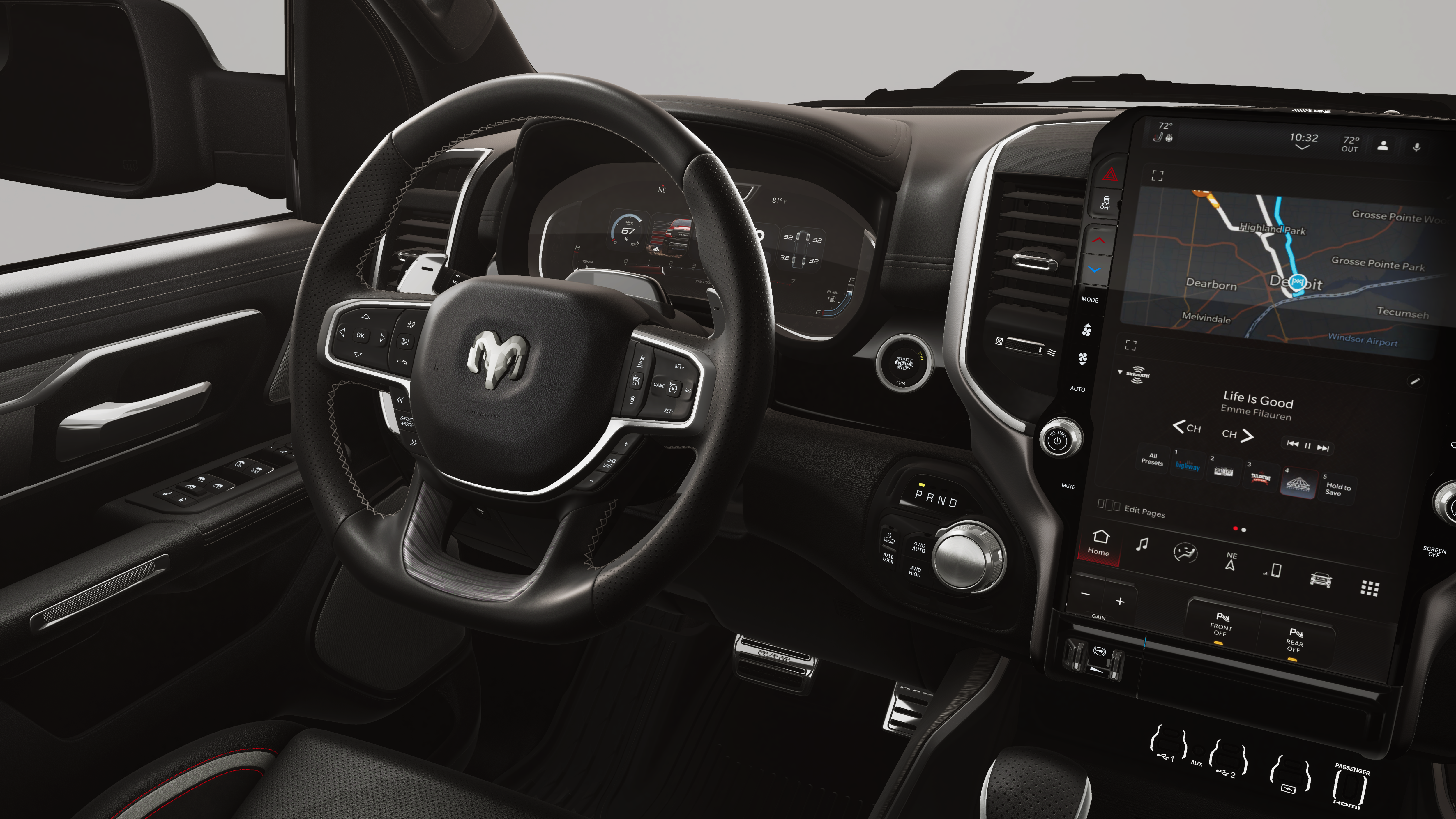2026 RAM 1500 Rebel