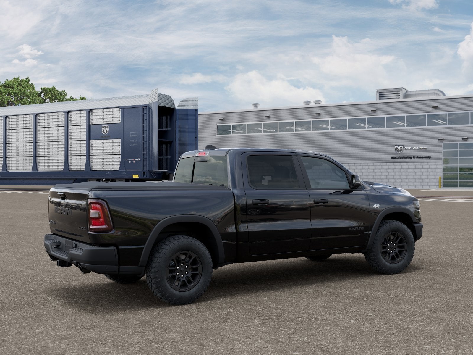 2026 RAM 1500 Rebel