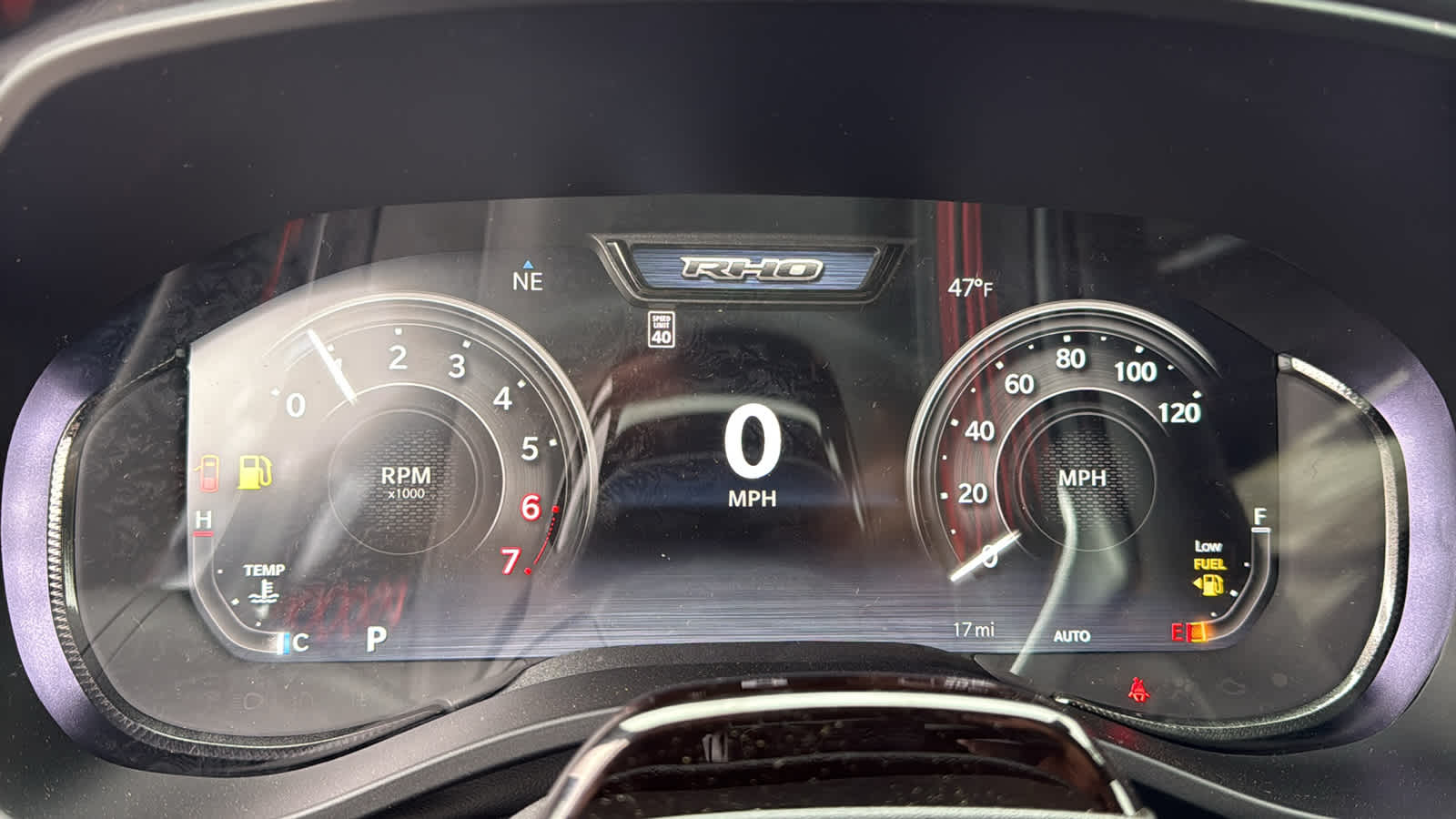 2026 RAM 1500 RHO