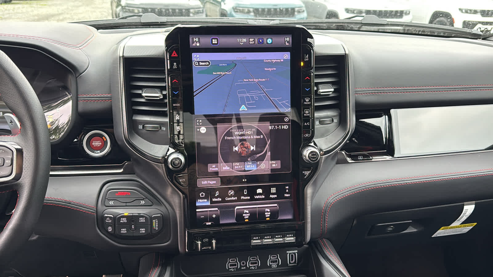 2026 RAM 1500 RHO
