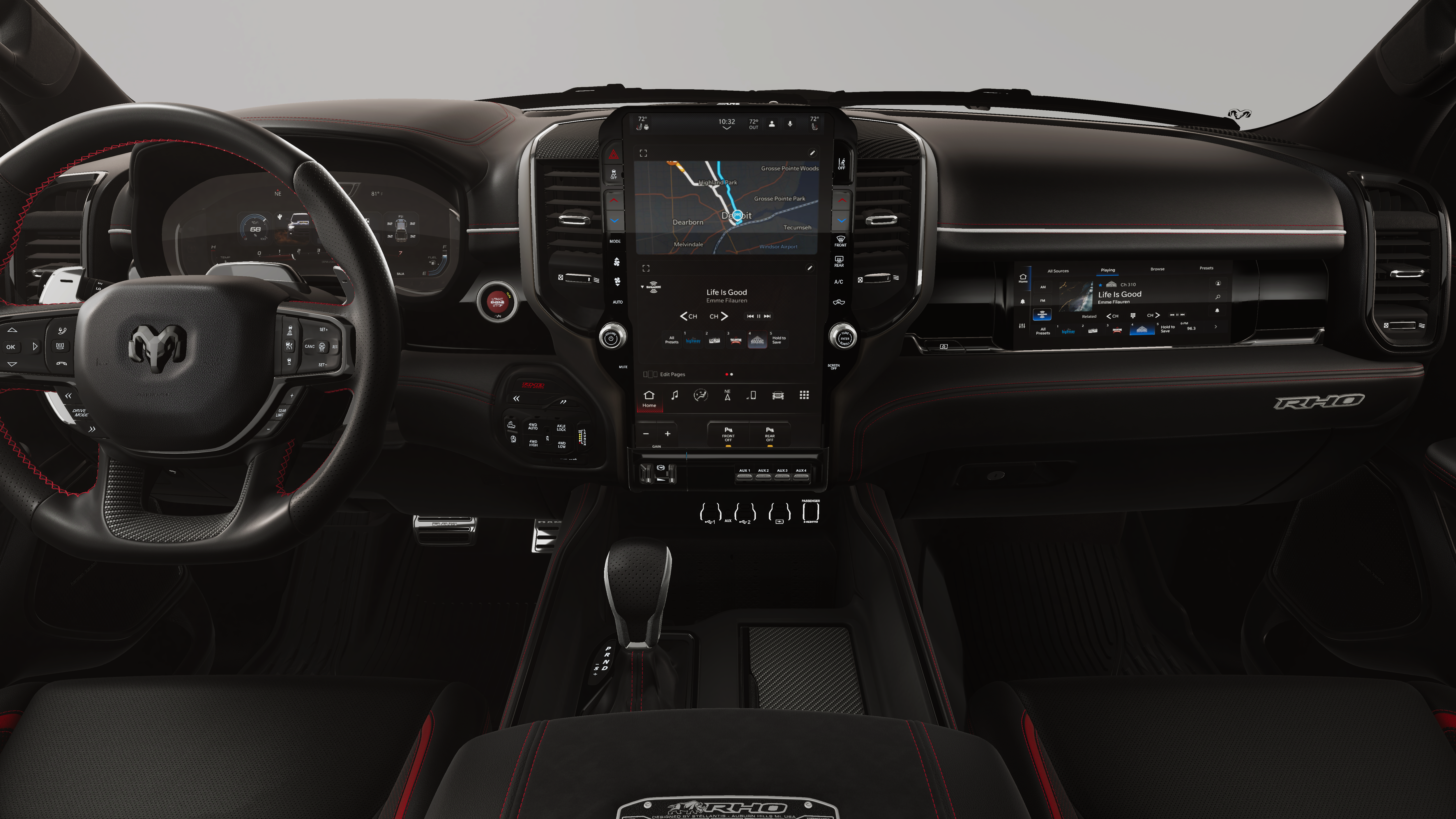 2026 RAM 1500 RHO