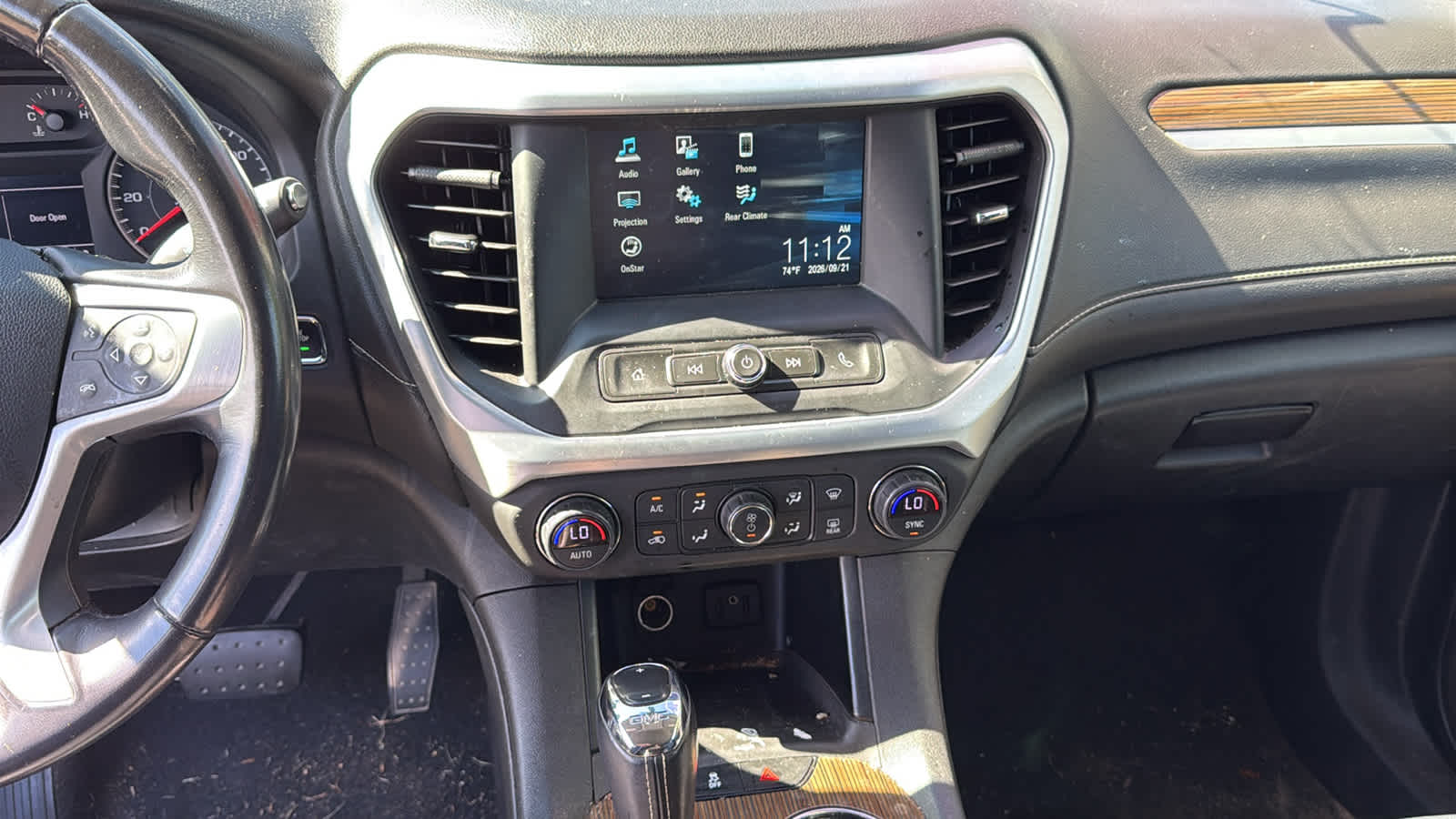 2019 GMC Acadia SLE