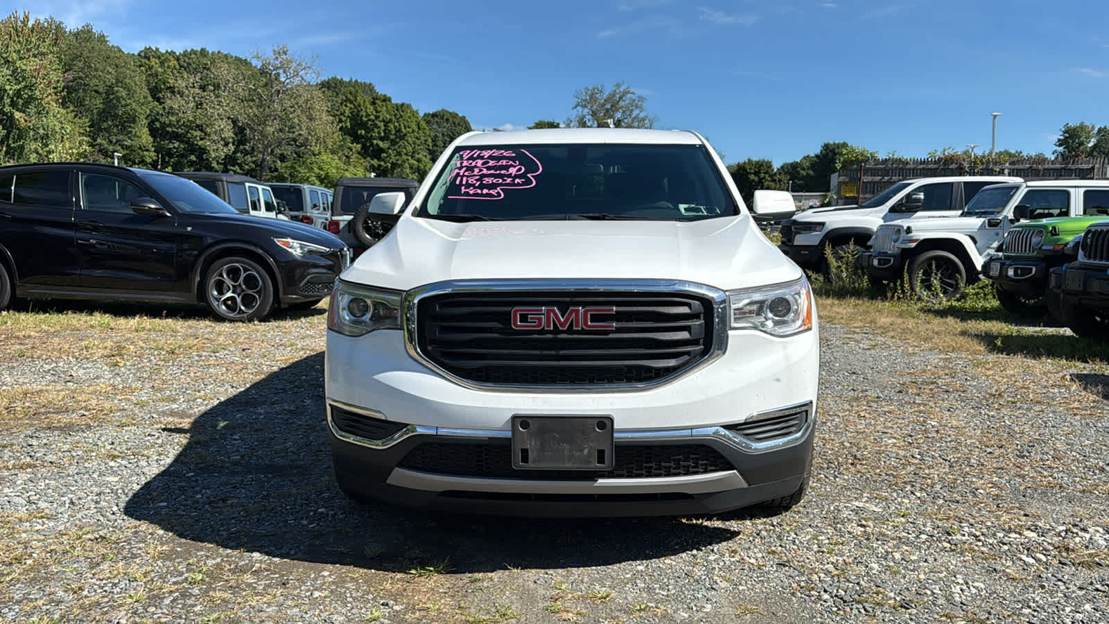 2019 GMC Acadia SLE